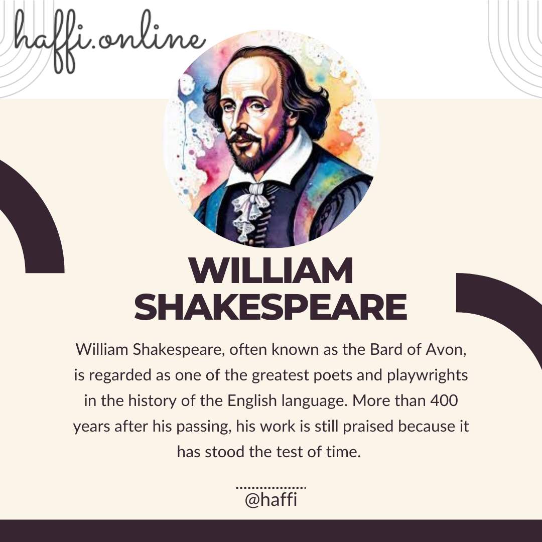 William Shakespeare: The Bard of Avon